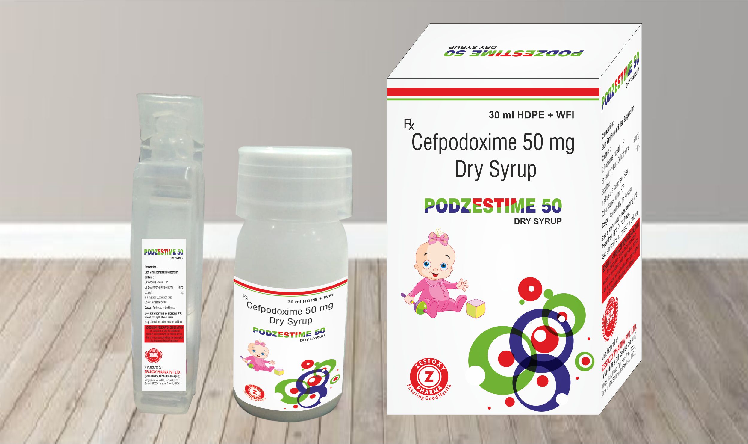 PODZESTIME 50 SYRUP